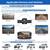 Wireless Backup Camera, HD 1080P Wireless Backup Camera for Trucks - r 6 thumbnail