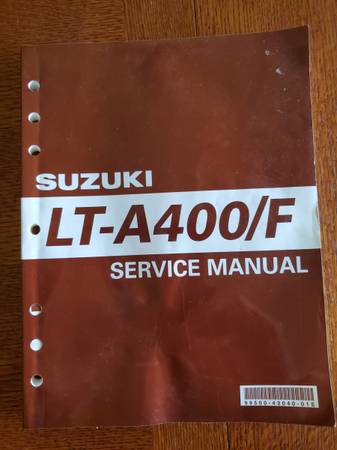 Service manual 1