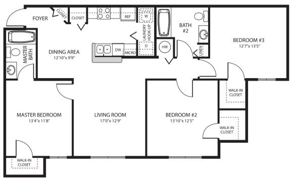 $1,245 / 2br - 943ft2 - SPACIOUS, AFFORDABLE APARTMENT HOMES! Reduced rent! (Manatee Cove in Melbourne)63823722013059122