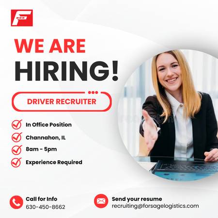 !!!!DRIVER RECRUITER NEEDED!!!! 1