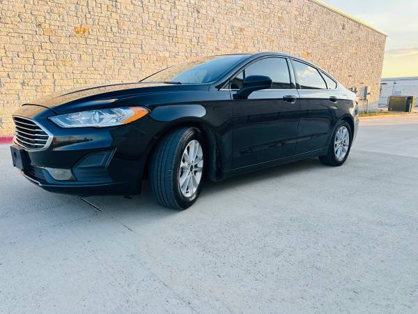 2019 Ford Fusion SE ONE OWNER LOW MILES - $9,950 (Austin(South))63439526299137123