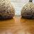 Mid-century Onion Bulb Cork Lamps with Shades, Pair 4 thumbnail