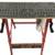 ***Folding Portable Work Stand Bench Red Saw Horse Clamp*** 3 thumbnail