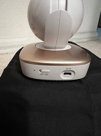 Motorola Cámara de bebé Wi-Fi recargable - $19 (oakland lake merritt / grand)63470298502657124