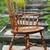 Colonial-style Maple Windsor Brace Back Dining Chair by S. Bent & Bros 1 thumbnail
