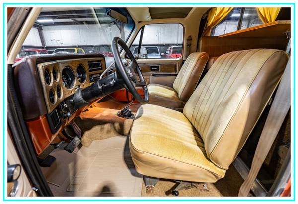 1977 Chevrolet Blazer Cheyenne Chalet - 350 - Automático - Aire acondicionado - $35,50063470233127299122