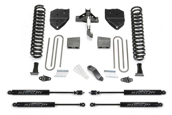 FABTECH Ford F250/350 Diesel 6" Lift Kit 1