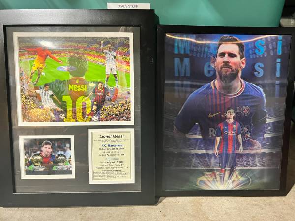 Lionel Messi collectables 1
