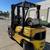 Forklift  Yale 6000 cap pneumatic tire tires 15 foot lift propane 1 thumbnail