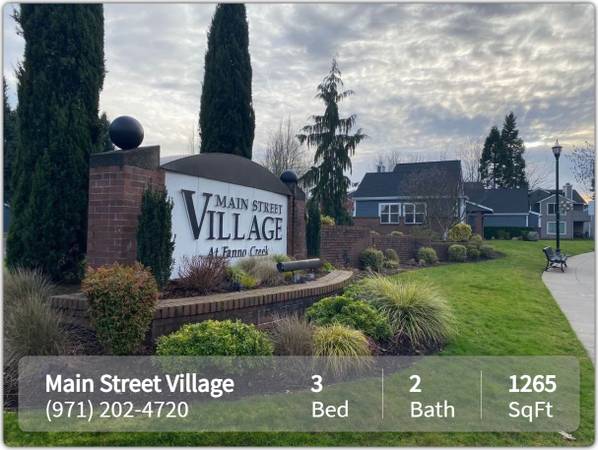 $2,484 / 3br - 1265ft2 - Cats and Dogs Welcome! We are Pet Friendly! 3 BD / 2 BA (Tigard - Fanno Creek Park)63831608535299120
