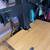 Electric Uplift sit stand desk converter 2 thumbnail