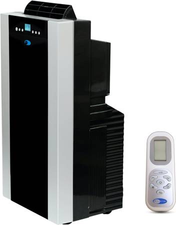 Whynter Portable Air Conditioner 14,000 BTU w/ Dual Hose Dehumidifier 1