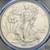 2011 W Burnished American Eagle 1oz .999 silver PCGS graded MS70 coin 4 thumbnail