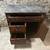 Antique Marble Top Washstand Cabinet 2 thumbnail