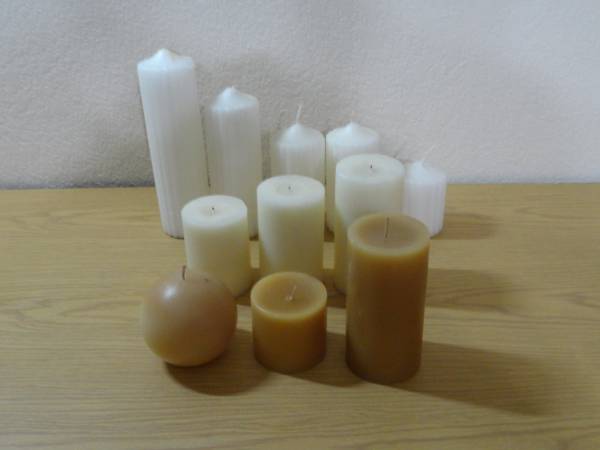 11 Candles for $15.00 1