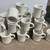 Diner Mugs Heavy Porcelain World Ultima Cream White Glaze lot of 23 1 thumbnail