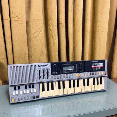 Casio PT-50 keyboard/drum machine 1