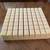 Seat Cushion with Grid Pattern, Lot of Glass Vases - Variety of Shapes 1 thumbnail