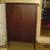 Antique Wood Armoire Wardrobe with key - vintage 1 thumbnail