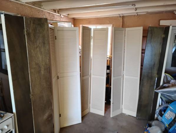 Bi-Folding sets Free Delivery if needed 1