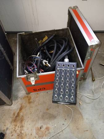 Audio Snake 100 ft 24 channel 1