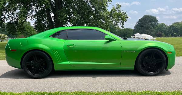 2011 Chevrolet Camaro LT Maual - $11,345 (Indianapolis)63621988916739123