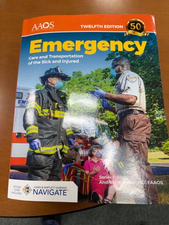 New NYS EMT book 1