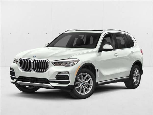 2021 BMW X5 AWD All Wheel Drive Electric xDrive40i SUV 1