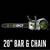 EGO Power+ 20” Bar Chainsaw 12 thumbnail