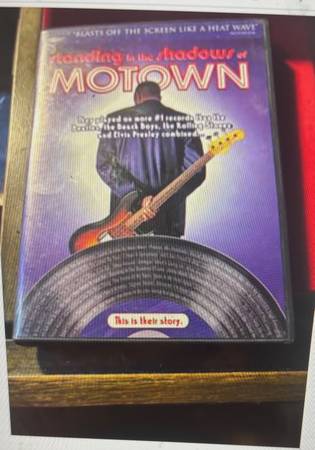 Standing in the Shadows of Motown 2 used dvd 1