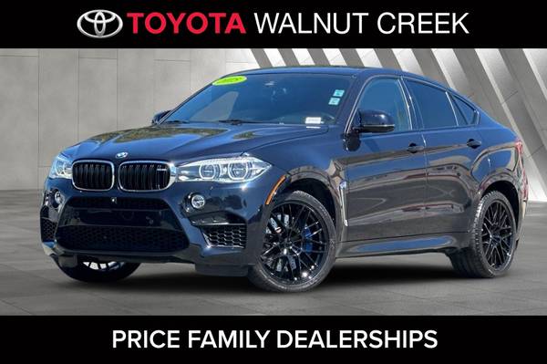 2015 BMW X6 M Base - $29,900 (ToyotaWalnutCreek.com, CA)63469742836611121