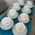 Vintage Anchor Hocking Gold Rim Cups and Saucers 1 thumbnail