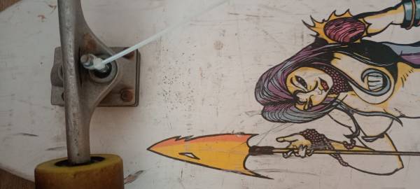 Two longboards mountain board all-terrain and McGill chapter 7 longboard vintage - $35 (Fallbrook)63470105333635124