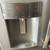 GE fingerprint resistant slate 28, cu ft refrigerator with Icemaker 3 thumbnail