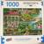 New! Set of 2 Puzzles - 1000pc Bo Newell Wild Horses & Central Park 4 thumbnail