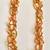 Vintage Joan Rivers wrap around Link Belt 2 thumbnail