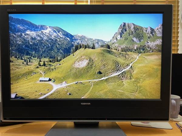 Toshiba lcd TV - electronics - by owner - craigslist