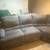 Sectional couch with automatic recliners 5 thumbnail