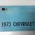 ORIGINAL OEM 1973 CHEVROLET OWNER'S MANUAL 1 thumbnail