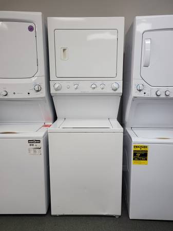 Washer and dryer 27" stackable 1