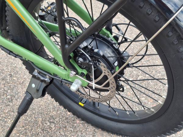 AiPAS A2 foldable E-Bike - $525 (S.W. Littleton)63471176347907123