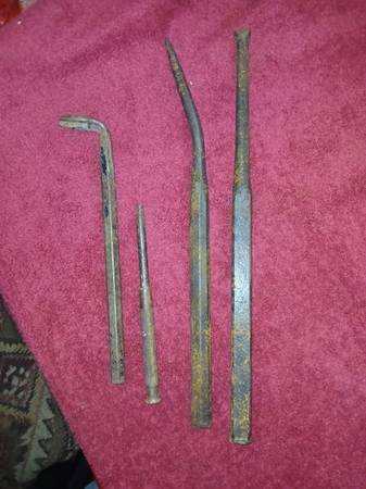 3 Pry Wrecking Crow Bars & Tiger Cat Claw 1