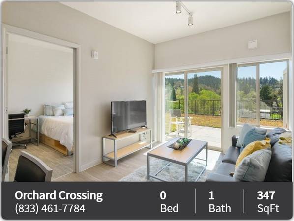 $1,359 / 347ft2 - Pet-friendly Studio! Sign by 9/30 for 1-Months Free Rent!! (Eugene)63977274238083121