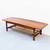 Restored Scandinavian Mid Century Modern Walnut Coffee Table by Dux 4 thumbnail