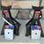 Craftsman 2-1/4 Ton Steel Jack Stands with Foldable Wheel Chocks 1 thumbnail