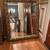 Large Ornate Gold Leaf Frame Wall Mirror 1 thumbnail