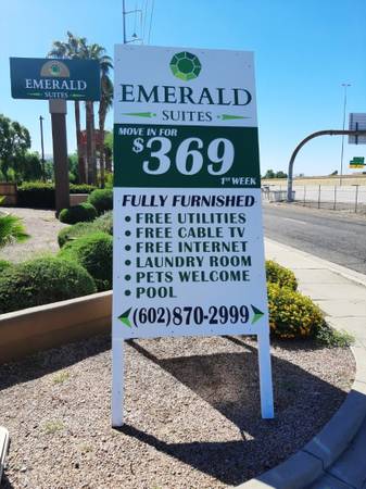 Flat Screen TVs with Cable Channels, Air Conditioning, Gym 1