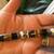 Solid Sterling Silver Bracelet with Onyx and Tiger Eyes Stones 9 thumbnail