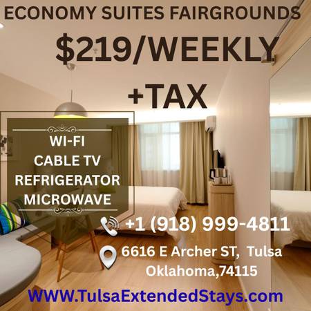 Comfortable Suites Designed for Longer Stays at Fairgrounds 1