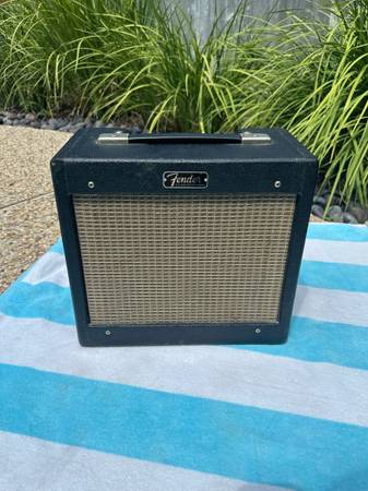 Fender Champ - 5F1 - Blackface Transitional One Knob -1964 1